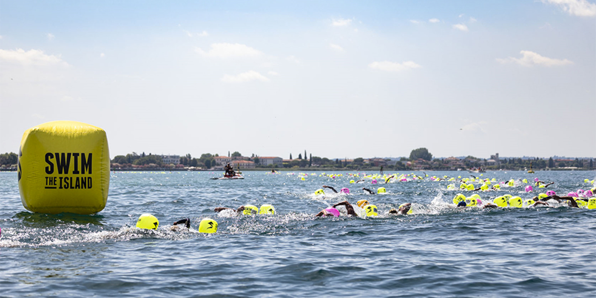 Dole Italia a Swimtheisland Sirmione